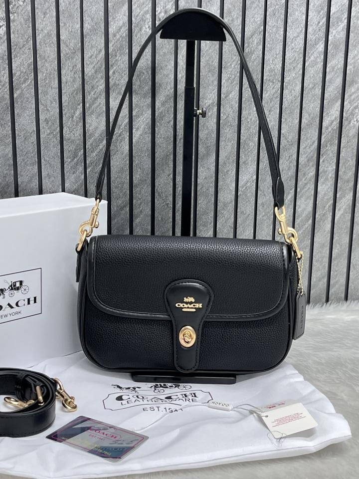 CH Turnlock Hadley Shoulder Crossbody Bag With Box
