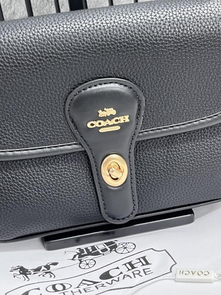 CH Turnlock Hadley Shoulder Crossbody Bag With Box