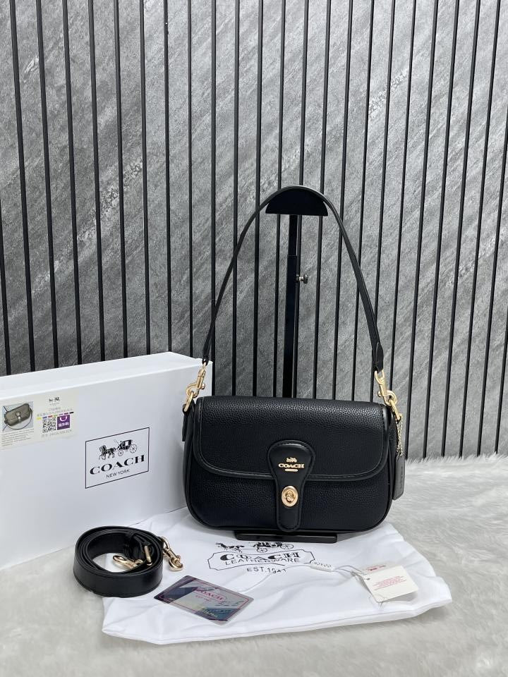 CH Turnlock Hadley Shoulder Crossbody Bag With Box