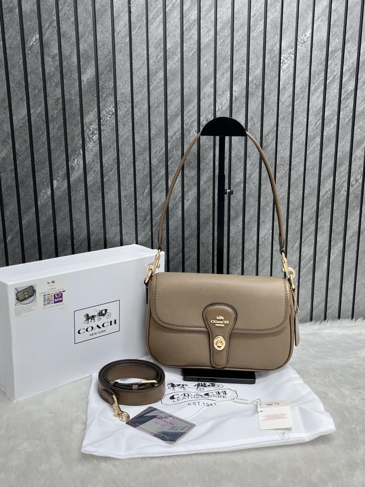 CH Turnlock Hadley Shoulder Crossbody Bag With Box