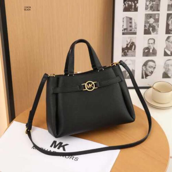 MK Jet Set monogram print shoulder bag