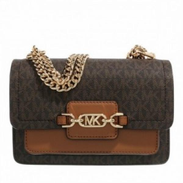 MK HEATHER LARGE SHOULDER BAG WITH BOX