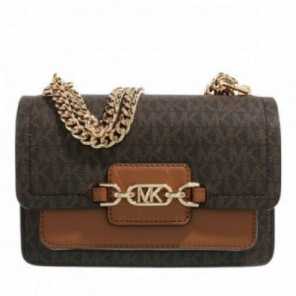 MK HEATHER LARGE SHOULDER BAG WITH BOX