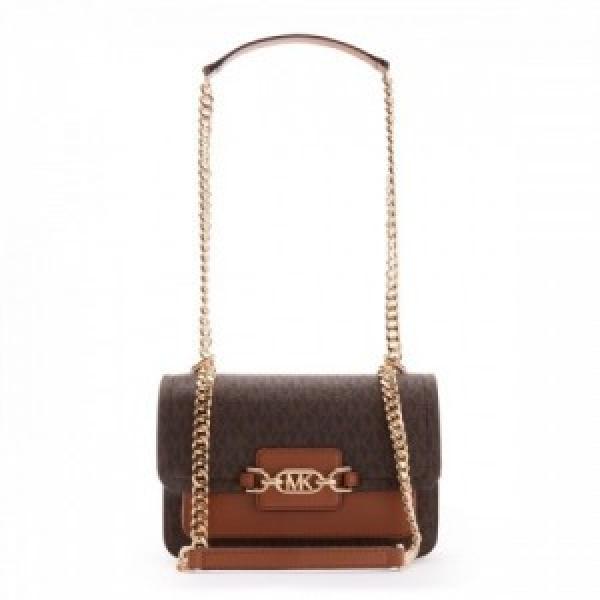 MK HEATHER LARGE SHOULDER BAG WITH BOX