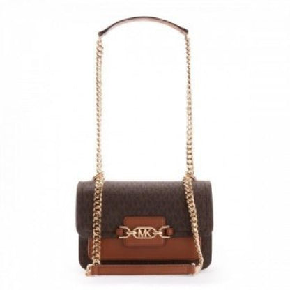 MK HEATHER LARGE SHOULDER BAG WITH BOX