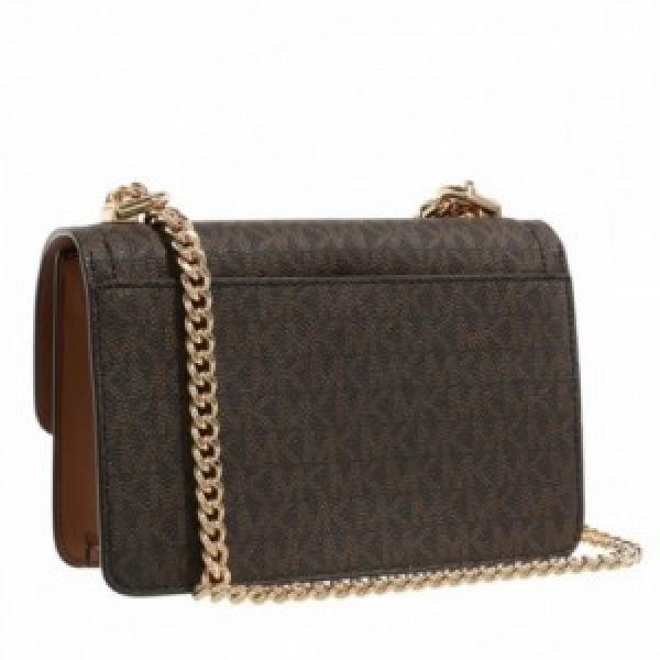 MK HEATHER LARGE SHOULDER BAG WITH BOX