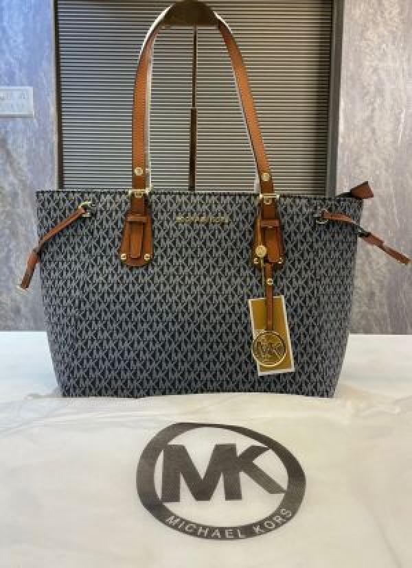 MK Voyager Tote Bag With Dust Bag