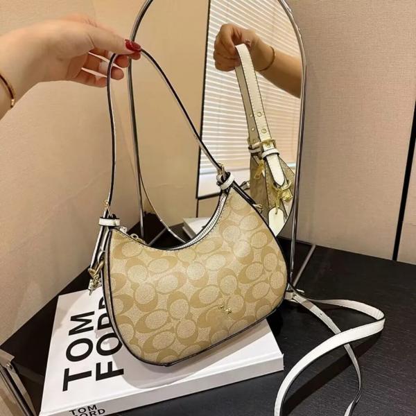 CH kleo hobo bag in signature canvas bag with box