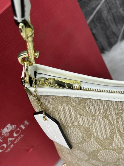 CH shoulder hobo bag with og box