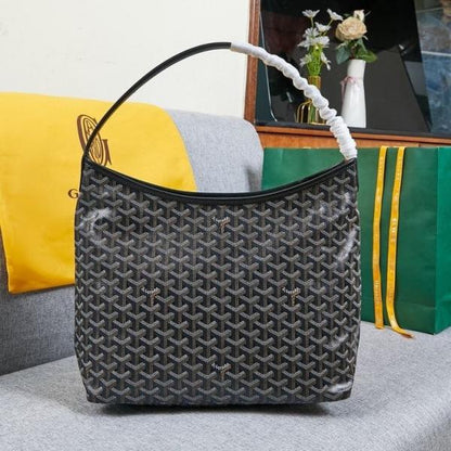 GY Boheme Hobo Bag With Dustbag &amp; Small Pouch