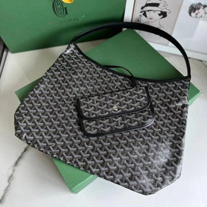 GY Boheme Hobo Bag With Dustbag &amp; Small Pouch
