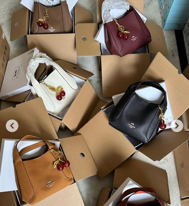 CH HOBO BUCKET WITH DOUBLE BOX AND DUST BAG PREMIUM QUALITY