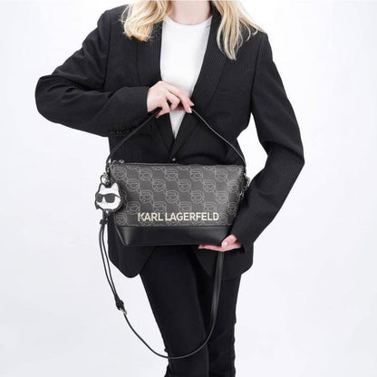 KL lagerfield ikon crossbody bag with dustbag