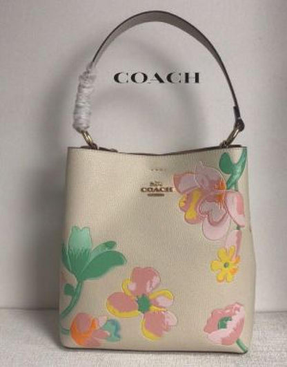CH floral bucket with box premium quality with box