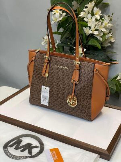 mk tote bag with dust bag