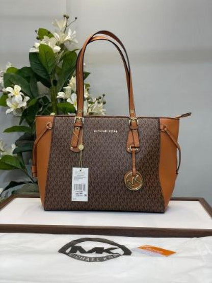 mk tote bag with dust bag
