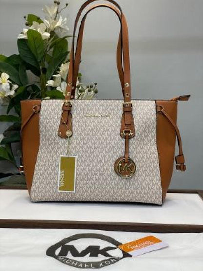 mk tote bag with dust bag