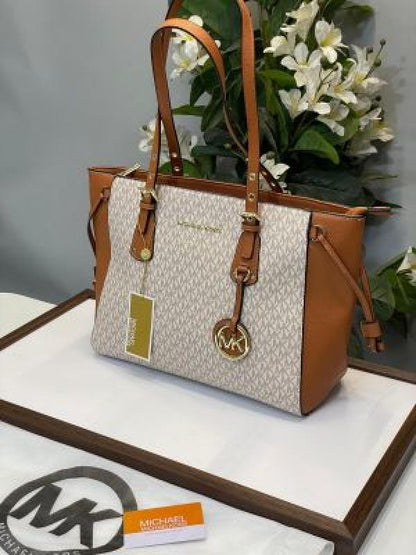 mk tote bag with dust bag