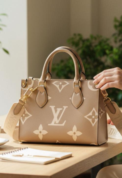 lv Onthego Pm With Og Box And Dust Bag Including Carry Bag