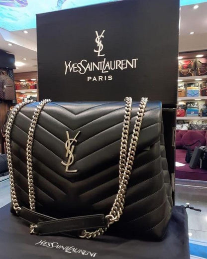 Saiint Laurrent loulou with box