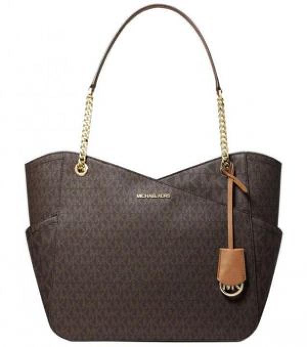 MK Jet Set Travel Chain Shoulder Tote Bag Witch Dust Bag