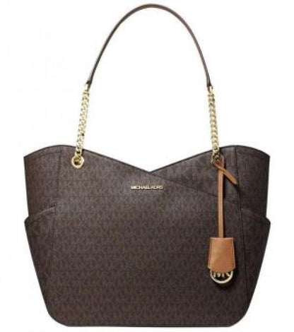 MK Jet Set Travel Chain Shoulder Tote Bag Witch Dust Bag