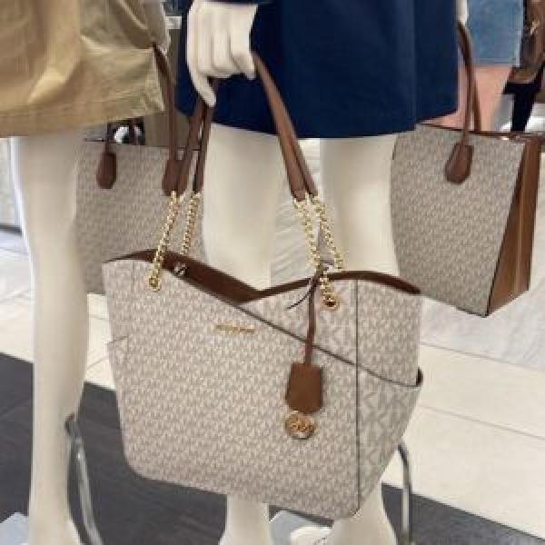 MK Jet Set Travel Chain Shoulder Tote Bag Witch Dust Bag