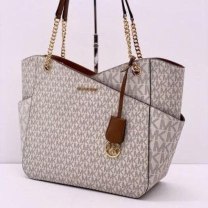 MK Jet Set Travel Chain Shoulder Tote Bag Witch Dust Bag