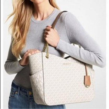 MK Jet Set Travel Chain Shoulder Tote Bag Witch Dust Bag