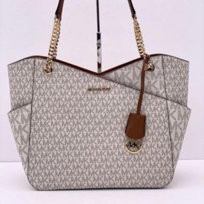 MK Jet Set Travel Chain Shoulder Tote Bag Witch Dust Bag