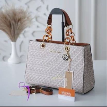 MK CYNTHIA TOTE WITH DUST BAG AND SLING
