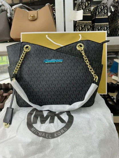 MK Jet Set Travel Chain Shoulder Tote Bag Witch Dust Bag