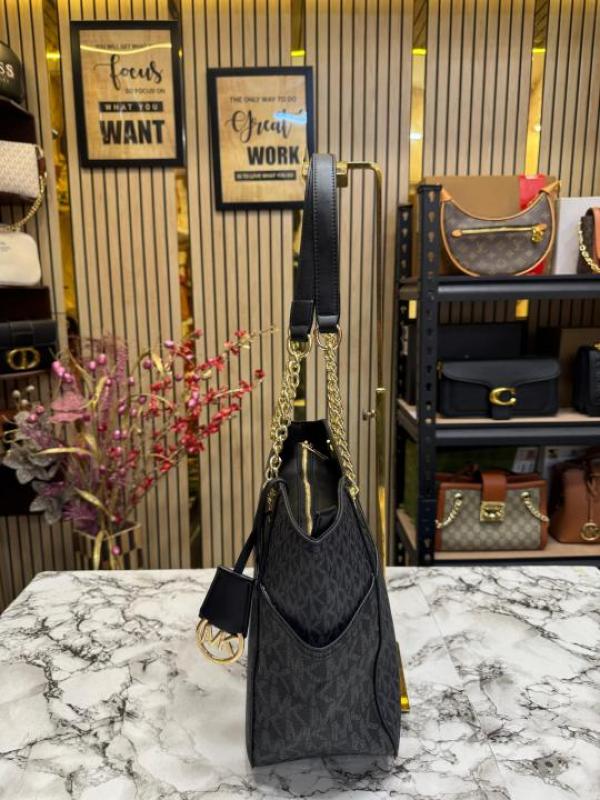 MK Jet Set Travel Chain Shoulder Tote Bag Witch Dust Bag