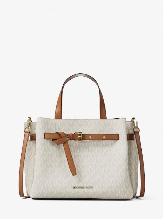 MK MIRROR EMILIA LOGO MINI TOTE BAG WITHOUTBOX
