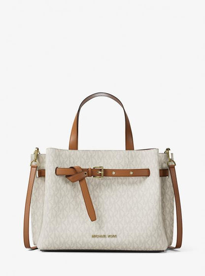 MK MIRROR EMILIA LOGO MINI TOTE BAG WITHOUTBOX