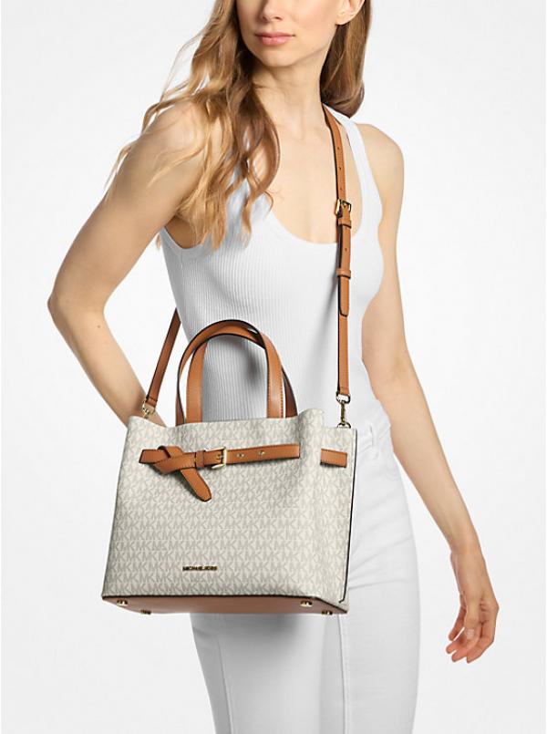 MK MIRROR EMILIA LOGO MINI TOTE BAG WITHOUTBOX