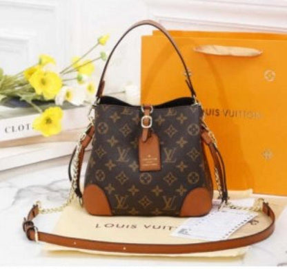 LV Bucket Sling Bag With Box Dust Bag Sling Belt
