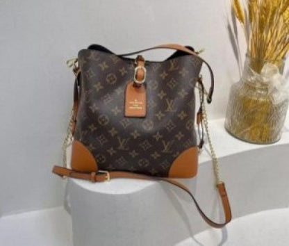 LV Bucket Sling Bag With Box Dust Bag Sling Belt