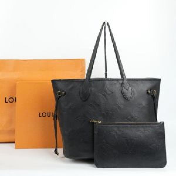 LV NEVERFULL chex PATTERN PREMIUM QUALITY WITH OG BOX