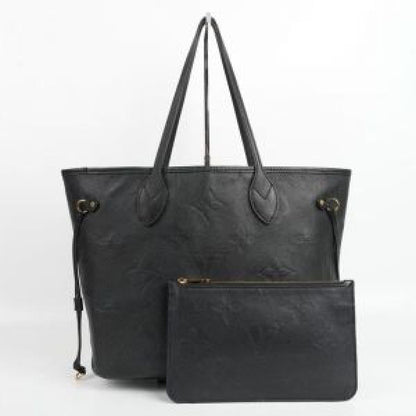 LV NEVERFULL chex PATTERN PREMIUM QUALITY WITH OG BOX