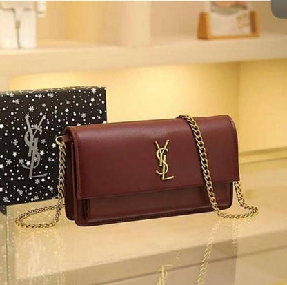 Saint Sunset Shoulder Bag With Box And Dust Bag