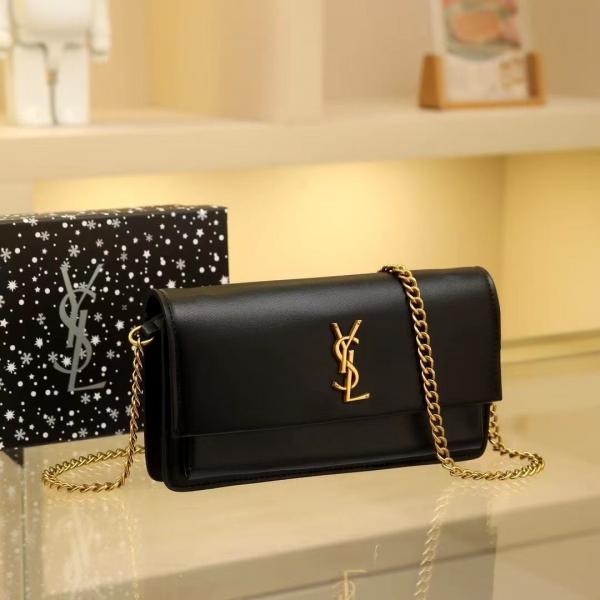 Saint Sunset Shoulder Bag With Box And Dust Bag