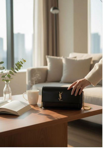 Saint Sunset Shoulder Bag With Box And Dust Bag