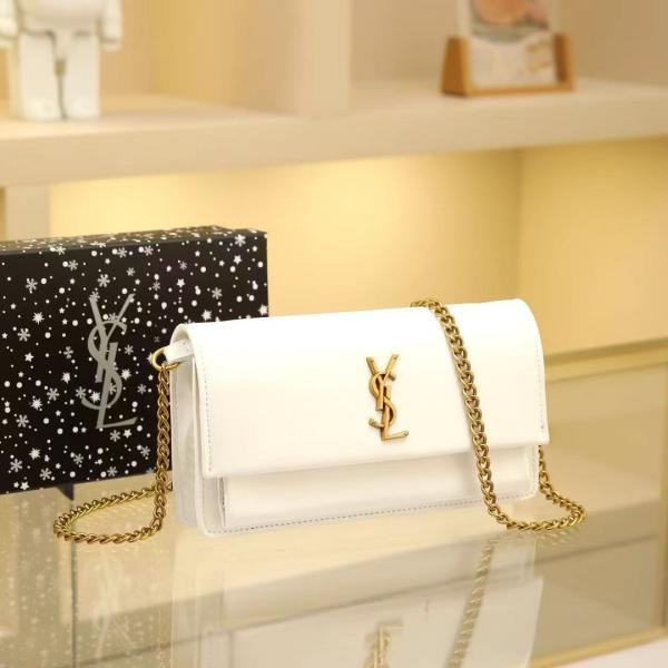 Saint Sunset Shoulder Bag With Box And Dust Bag