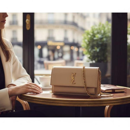 Saint Sunset Shoulder Bag With Box And Dust Bag