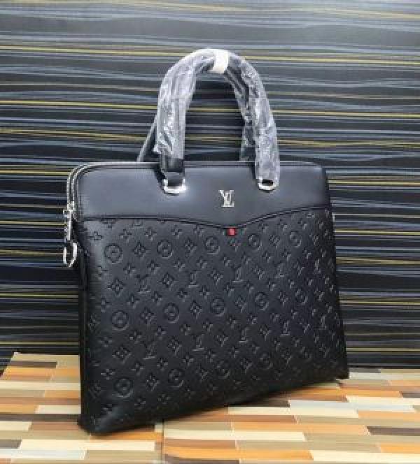 LV Polished Premium Quality Laptop Bag