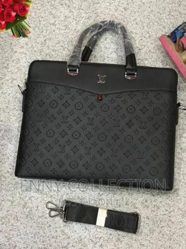 LV Polished Premium Quality Laptop Bag