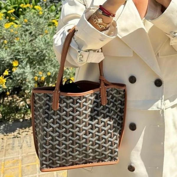 GY Anjou Mini Tote With Wallet &amp; DustCover