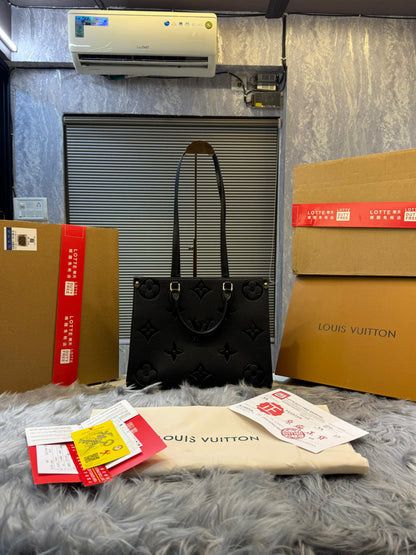 LV Onthego Mm Empreinte With&amp;Double Og Box And Dust Bag