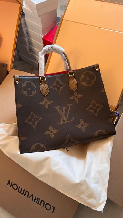 LV Onthego Mm Empreinte With&amp;Double Og Box And Dust Bag